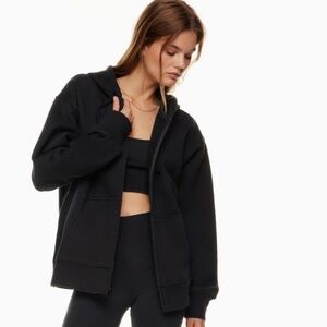 The Extra Fleece Boyfriend Zip Hoodie